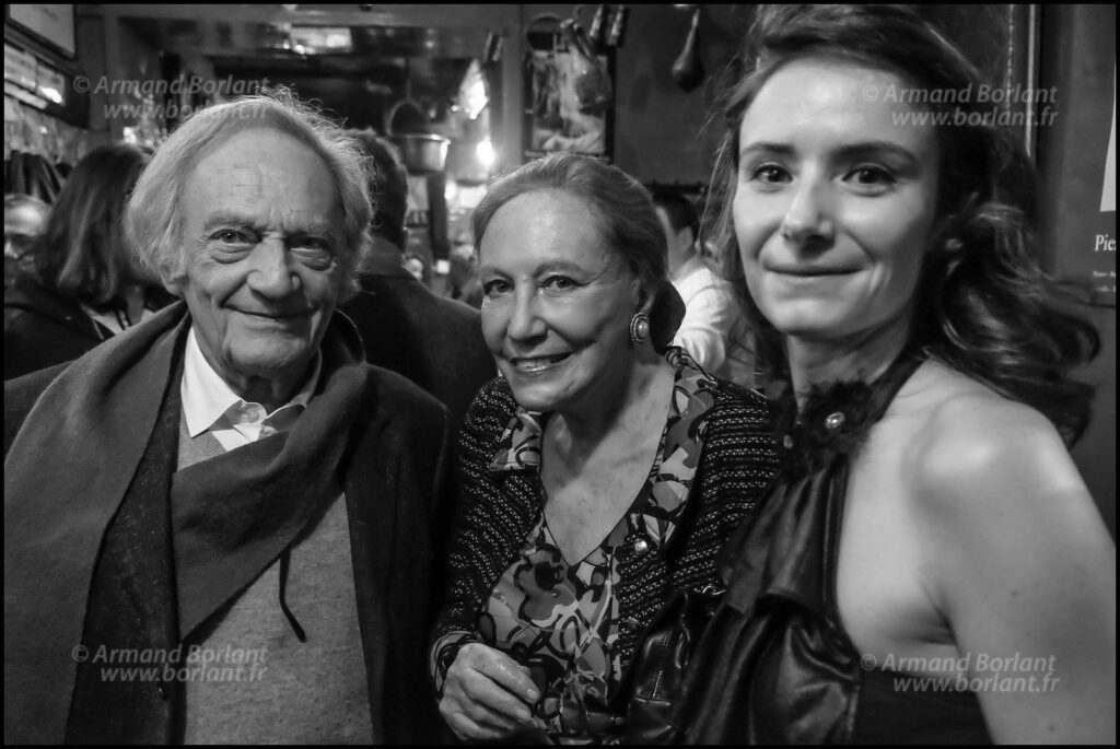 Philippe Tesson, Claude Delay et Guilaine Depis