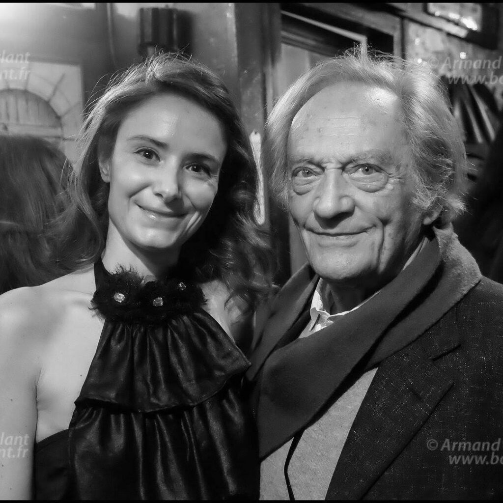 Philippe Tesson et Guilaine Depis chez Roger la Grenouille